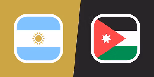 Argentina vs Jordan - World Cup - Match 70 (Group J)