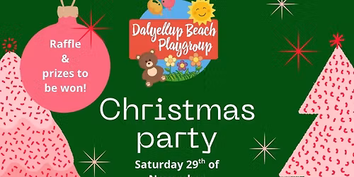 Dalyellup Beach Christmas Party