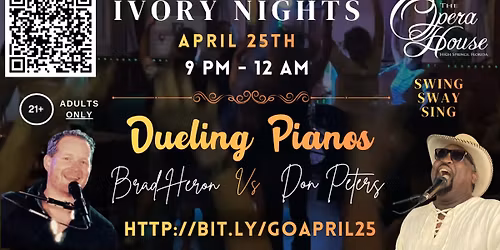 IVORY NIGHTS - DUELING PIANOS