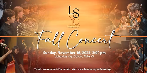 Loudoun Symphony Youth Orchestra Fall Concert