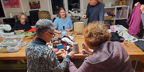 Sewing & Mending at the Hub