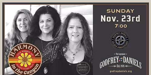 Harmony In The Canyon \u2013 Blending Lush Three-Part Harmonies and an Eclectic Setlist