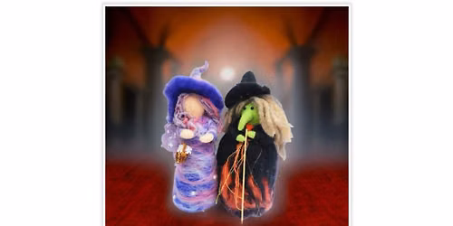 Felted Fairy Witch @ Match - Courtenay