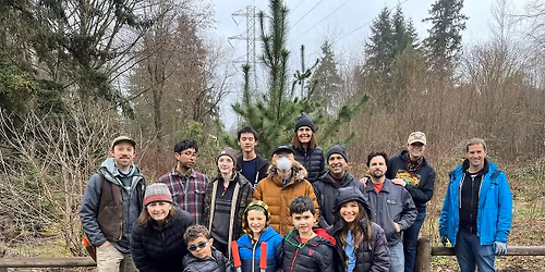 Rose Hill Meadows Park Habitat Restoration Volunteer Event