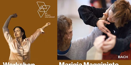 Workshop by Marigia Maggipinto from Tanztheater Pina Bausch