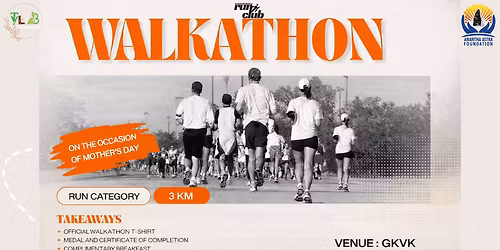 Mother's Day Walkathon