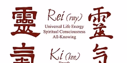 Usui Reiki II plus Holy Fire 3-NIGHT Certification Class with Gayla