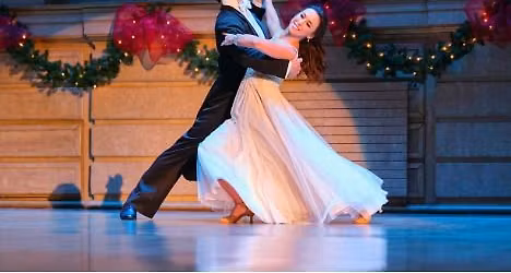 Holiday Jump, Jive, & Wail-Log Art Dance