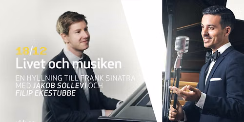 Lunchkonsert \u2013 Frank Sinatra Livet och musiken Julspecial \u2022 18\/12 \u2022 Uppsala Konsert & Kongress