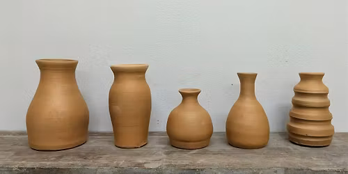 Bottles and Vases Throwing Masterclass with Jeannie Waterhouse