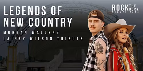 Legends of New Country | Morgan Wallen & Lainey Wilson Tributes
