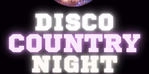 DISCO Country Night at The Garden