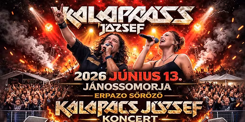 Kalap\u00e1cs J\u00f3zsef koncert J\u00e1nossomorj\u00e1n - Vend\u00e9g: Kalap\u00e1cs-\u00d3dor Cintia