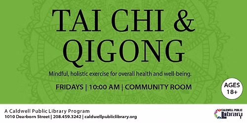 Tai Chi and Qigong