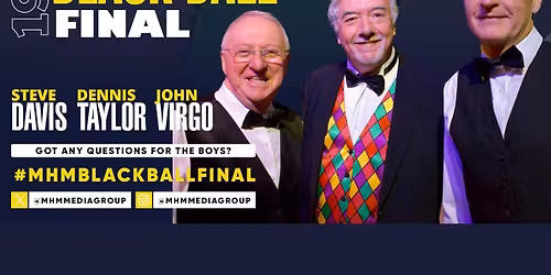 Snooker Legends - Black Ball 40th Anniversary Tour