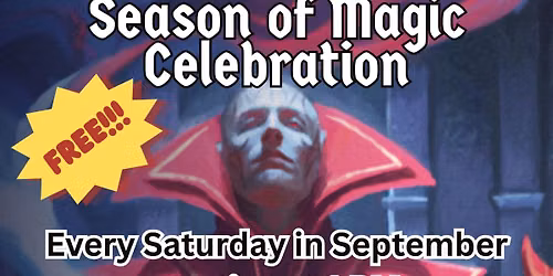 D&D Encounters Season of Magic Celebration