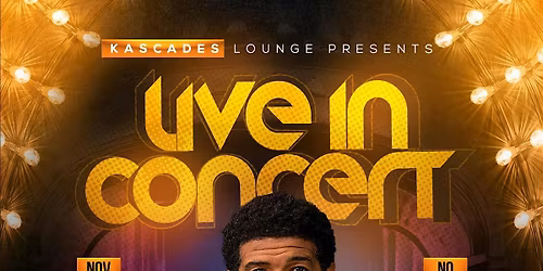 Dominic Carr - Live in Concert!