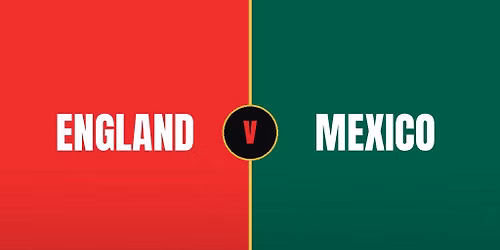 England v Mexico | World Cup Last 16 Big Screen | Joshua Brooks