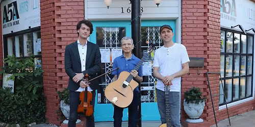 Jazz Night with String Theory Manouche