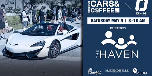 Sarasota Cars & Coffee Presented By OMNI Energy - 5\/9\/26