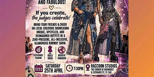 Refashion a Reimagined Fashion Show in Sheffield