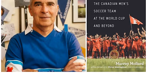 Author Talk: The Canadian Men\u2019s Soccer Team at the World Cup