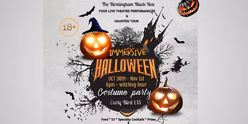 Halloween Bash and Haunted Tour!