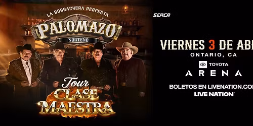 Palomazo Norteno at Toyota Center - Kennewick