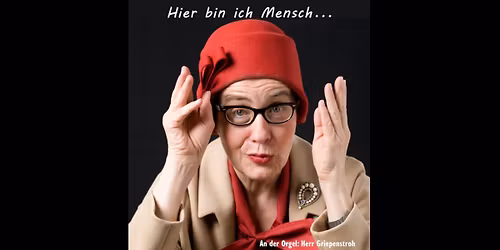 Marlene Jaschke - "Hier bin ich Mensch"