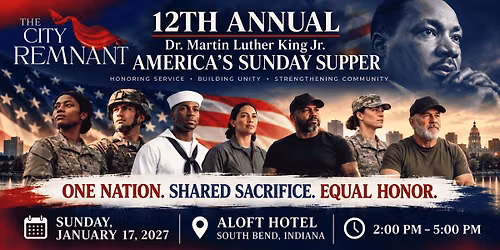 America's Sunday Supper in Honor of Dr. Martin Luther King Jr. South Bend