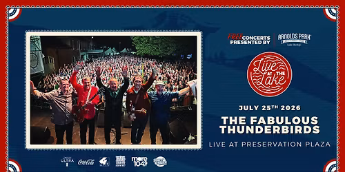 The Fabulous Thunderbirds | Sponsored by Dawn and Jef Koster