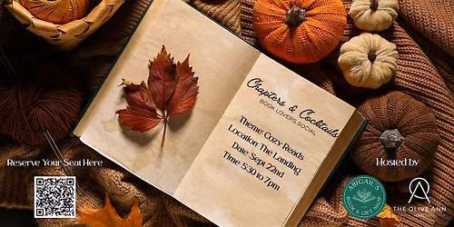 Book Lovers Social - Cozy Reads