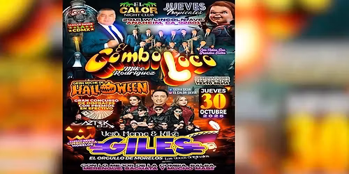 EL COMBO LOCO DE MIKE RODRIGUEZ & MAS