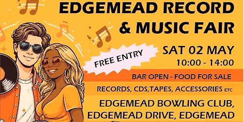 EDGEMEAD RECORD & MUSIC FAIR - 2 MAY