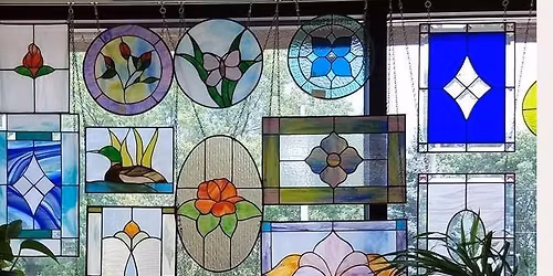 Saturday Basic Stained Glass 101 - 4 of 4