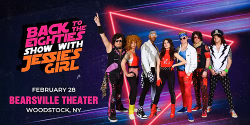 Back To The Eighties Show with Jessie\u2019s Girl