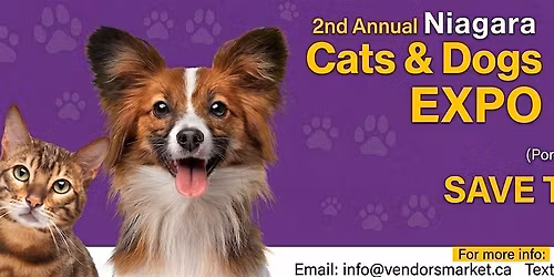 2nd Annual Niagara Cats & Dog Expo
