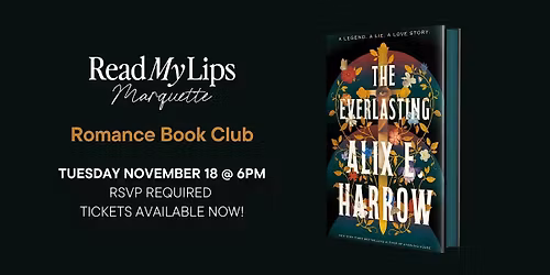 Read My Lips MQT Fantasy Romance Book Club