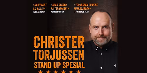 Stand Up Special med Christer Torjussen @ Frk.Berntsen Spiseri