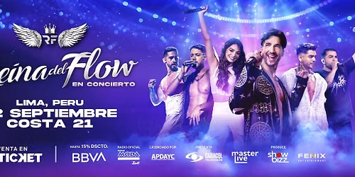 La reina del Flow - Tour 2026