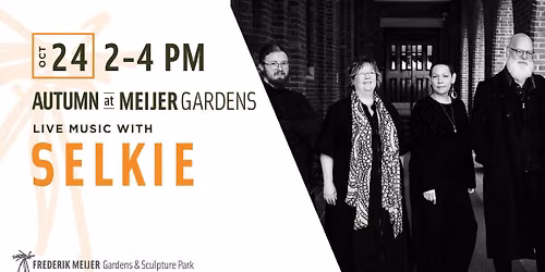 Autumn Weekends: Live Music with Selkie — Music in Grand Rapids, MI