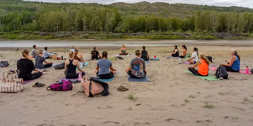 Yoga on the River 