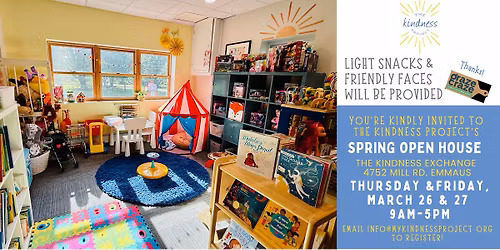 TKP Spring Open House