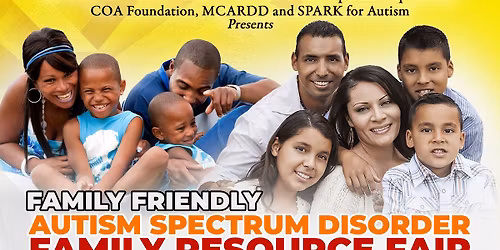 Autism Spectrum Disorder Family Resource Fair