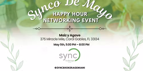 Synco de Mayo Happy Hour Networking Event