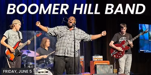 Boomer Hill Band at MAD House 101