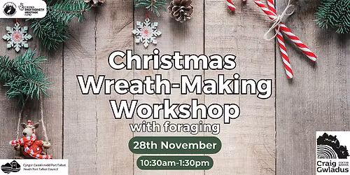 Christmas Wreath-Making with Foraging