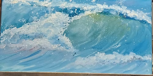 Wet on Wet Oil Painting - Vincent Zingaretti