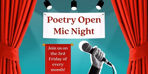 Poetry Open Mic Night