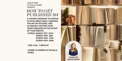 How to Get Published 101 - Page by Page